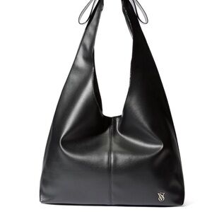 NWT VICTORIAS SECRET BOW SLOUCHY TOTE BAG (MSRP $49.95)